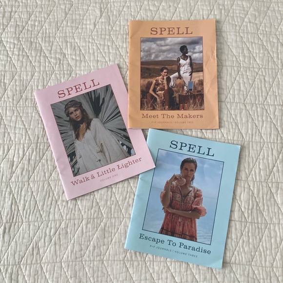 Spell Designs Journals Books Volume 1-3 - Set of 3 - Picture 1 of 8